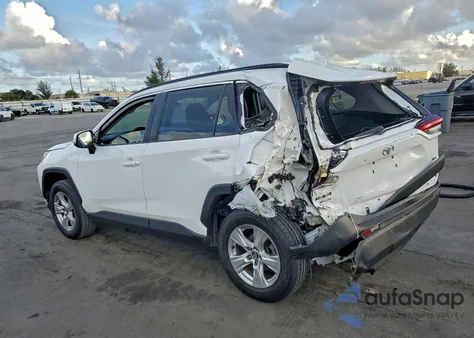 2020 Toyota Rav4 Xle из США, поврежденный, VIN 2T3P1RFV3LC110884